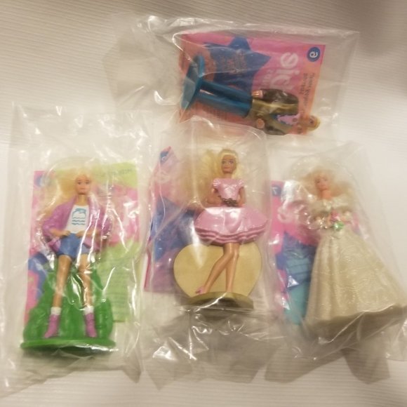 NIB NWOT 1994 Barbie and Friends toys- half the set! - Picture 3 of 4